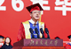 北京交通大学举办毕业典礼，新任校长刘攀送给毕业生两把“钥匙”