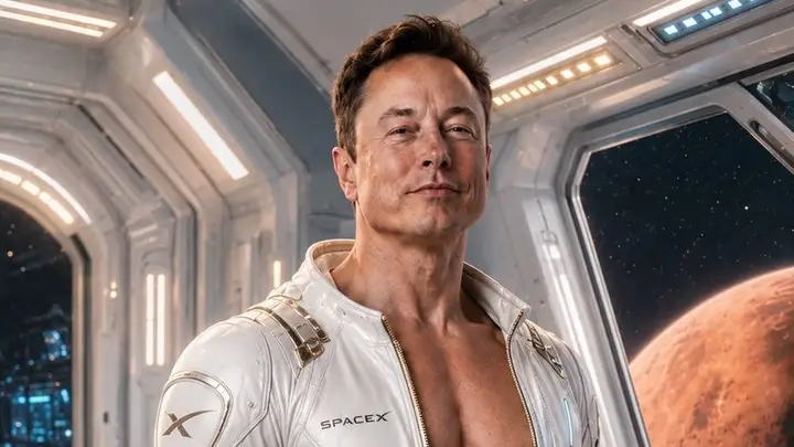 老外给马斯克算了笔账:地球人减重1亿斤,SpaceX能省千亿刀?