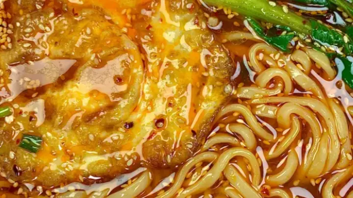 重庆家常酸汤面!酸辣麻层层递进,专治没胃口