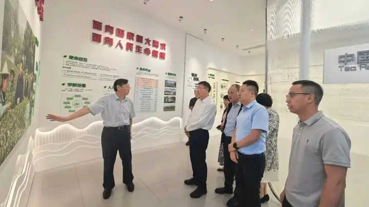 吉林省政协副主席、民革吉林省委会主委郭乃硕带队赴浙江开展专题调研 赋能纳雍茶产业振兴
