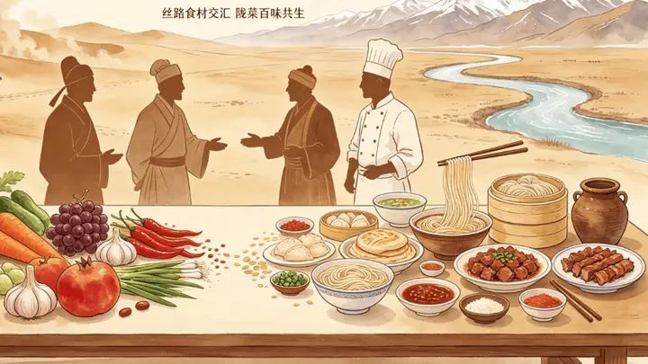 陇菜 —— 丝路咽喉上的百味融合