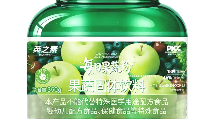 怎么挑选适合日常补充膳食纤维的果蔬粉