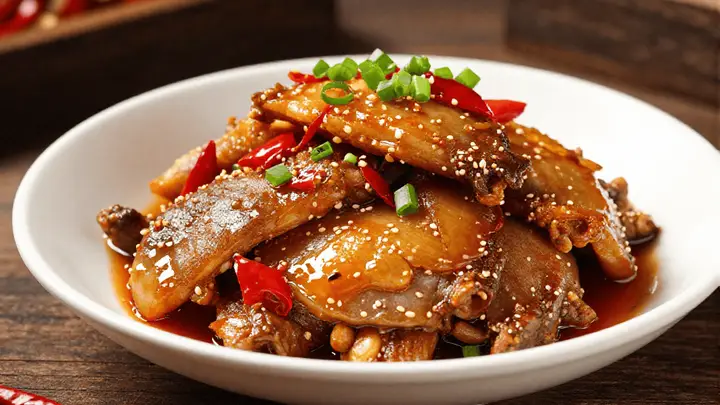 四川回锅肉：豆瓣酱+蒜苗，肥而不腻，下饭的“灵魂”！