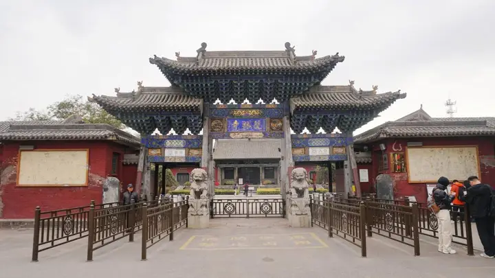 背包走山西,晋东南、晋中访古旅行(平遥双林寺,上)