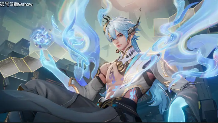 星域神启颜值翻车却成国服首选?黄金分割率性价比封神,手感顶尖