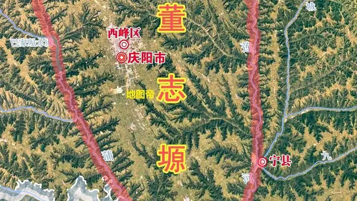 庆阳:黄土高原上的拳头,砸向陕西腹地