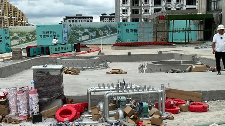湿地公园网红喷泉工程服务与专业企业介绍