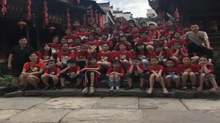 篁岭旁李坑景区内写生基地即将启幕 吃住配套全适配美术实训需求