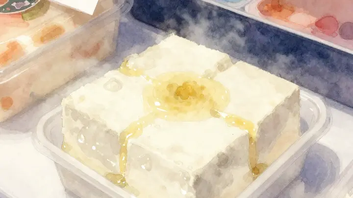 超市买盒豆腐,回家一看小票,我笑了