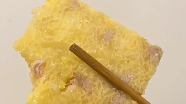 糯米搭配腊肉香菇,古法蒸制景德镇传统糯米子糕