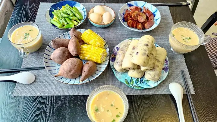 省事！早餐1大桌，统统一锅蒸，全家吃得好满足！