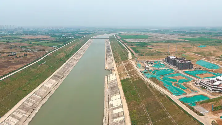 两大世纪工程历史性“牵手”,合肥迎来新活水