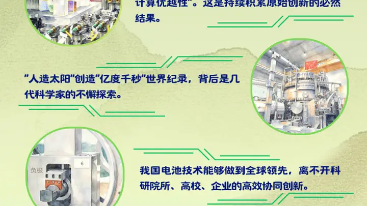 理响中国·一笔一画｜深耕不辍，打牢科技强国建设根基