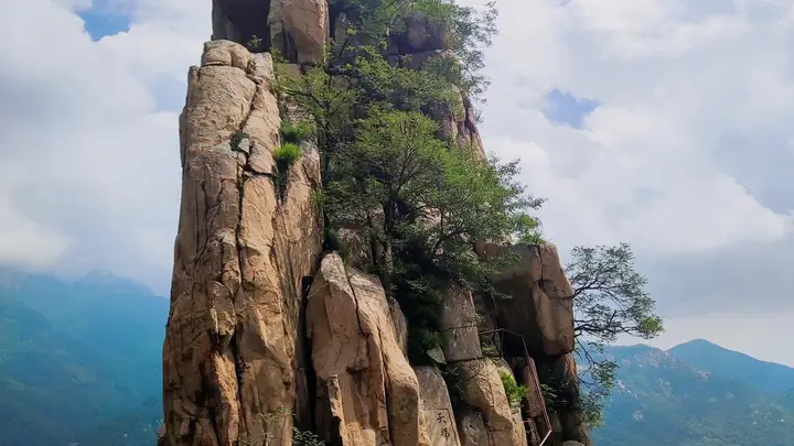 真相!扇子崖根本不属于泰山景区!全网隔离网争议全搞错了