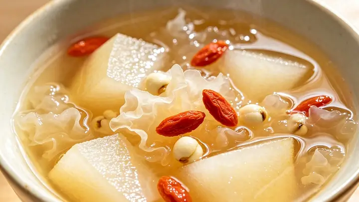 对肺特好的四大食物,梨排第四,第一很多人想不到,夏天吃肺更好