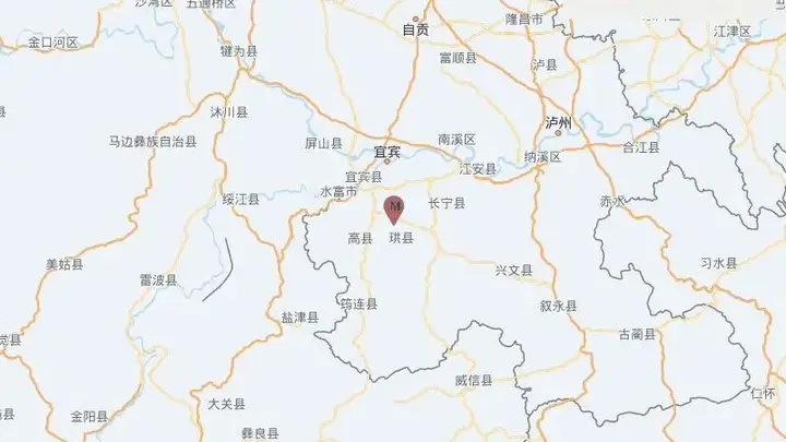 “我的床一直在晃……”四川宜宾高县10分钟发生5次地震，很多人直接被摇醒