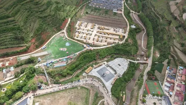 山河纪·崆峒卷丨在庄浪上寨 你能找到童年记忆里那个凉爽的夏天