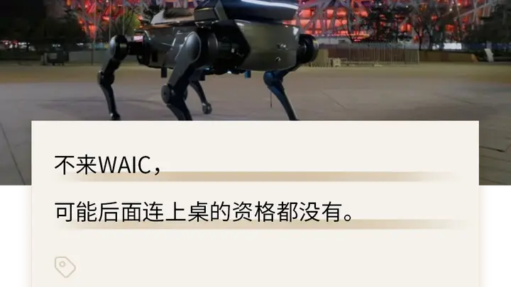 WAIC门票炒到10倍,AI企业为何非来不可?