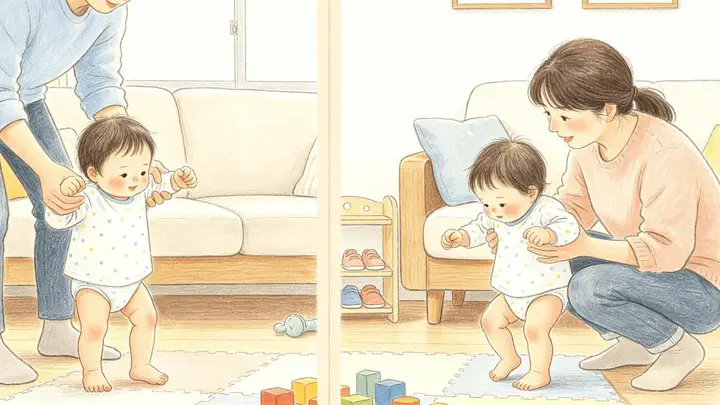 人类幼崽为什么喜欢踮着脚走路?