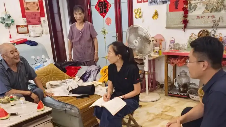 晨光作伴,书声琅琅——小留镇马村管区早读活动点亮乡村清晨