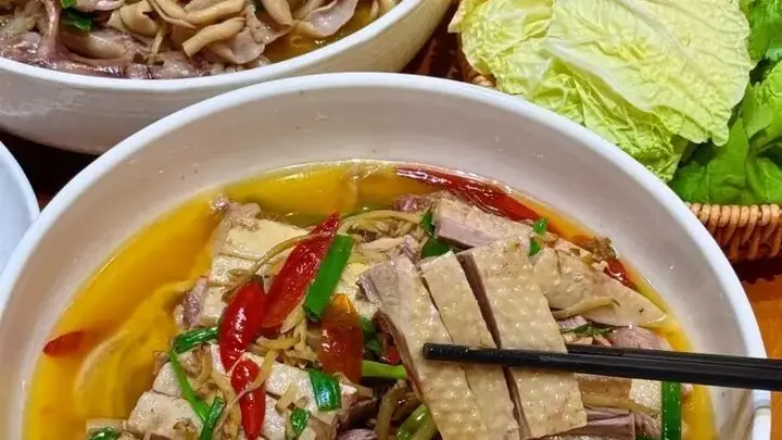 固始鹅块,有多好吃?