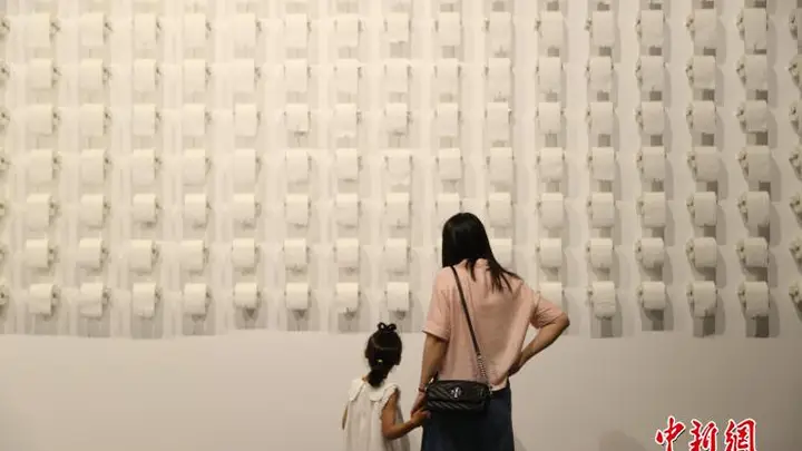 “致敬传统——当代纸艺术作品邀请展”在银川启幕