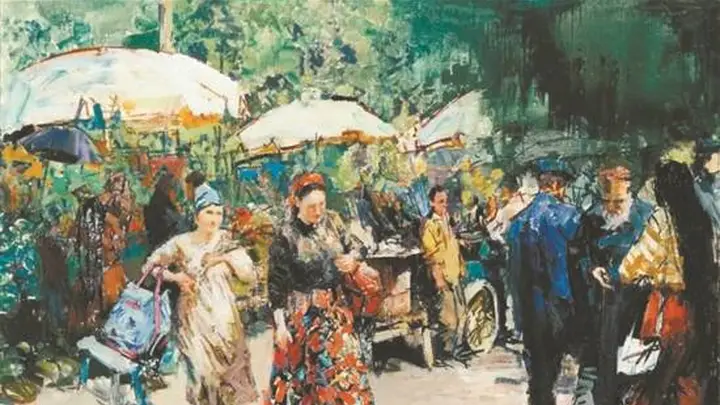 2025年XX日（注：因原文未提及具体展期，此处以活动常规表述补位）广东美术馆启幕，三位八旬艺术家各美其美作品展即将开展