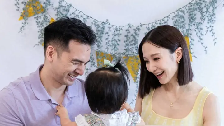 恭喜!香港知名女星40岁再怀二胎,女儿一岁多即将升级做姐姐