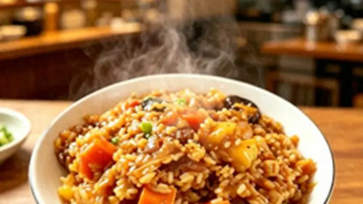 电影带火“徐福烩饭”,营养师:“一锅出”烩饭这样做最健康