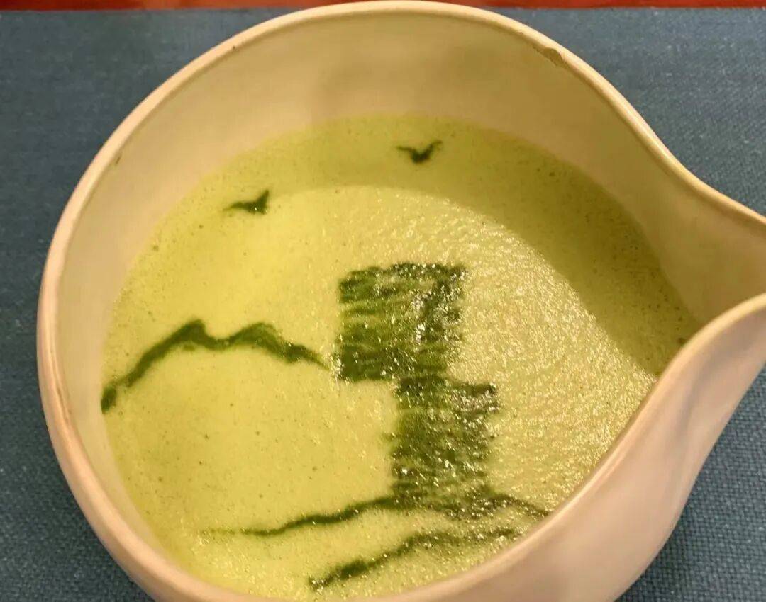 杜明燕丨抹茶，青绿最润人心