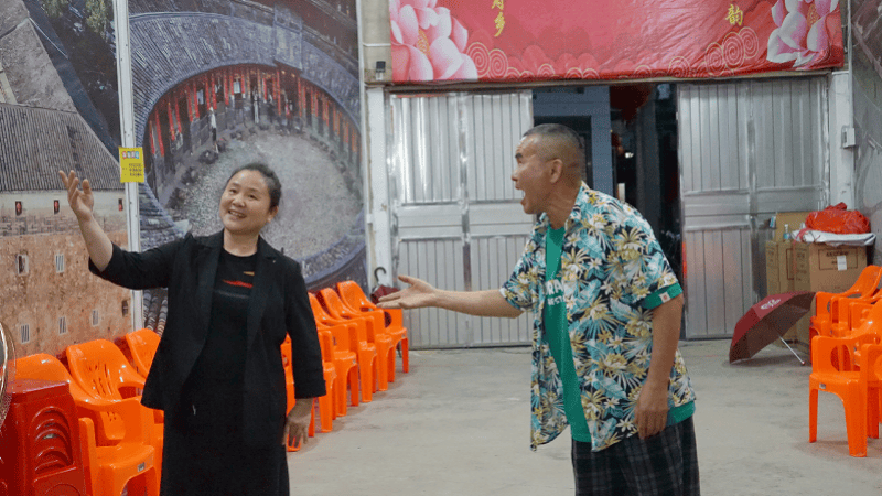 微信名为“二狗嫲”的她，把文化馆“种”进大埔的泥土里