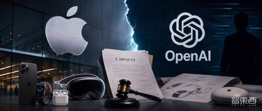 400多人被挖！苹果不忍了，正式起诉OpenAI