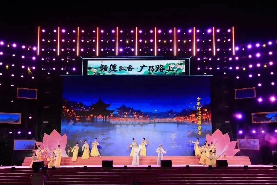 6大主题品牌活动！广昌莲花旅游文化节精彩“莲莲”