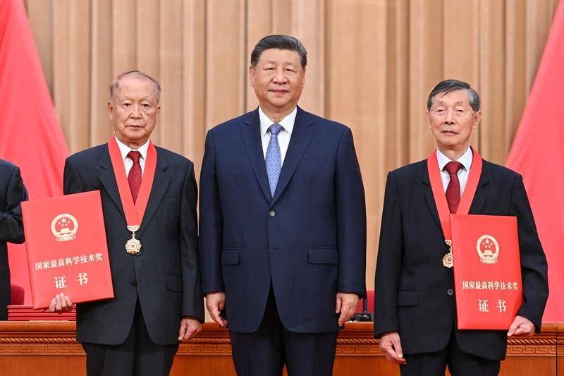 时政微观察丨多立新功！向着建成科技强国的目标坚定迈进
