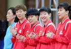 中国女乒大捷！3-0、3-0、3-0、3-2，孙颖莎、王艺迪4将晋级8强