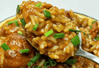 咖喱香菇鸡肉拌饭：一口浓香，治愈疲惫的家常美味