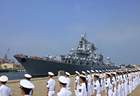 中俄兵力已集结完毕，两军将同时出动最强战舰，要拿日本狠狠立威！