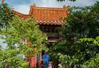 巫溪有座藏在云端的寺庙，建在1200米的悬崖上号称“小武当”，曾是川东三大古刹之一