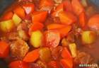 土豆炖牛肉的家常做法！这是土豆软糯好吃、牛肉软嫩不柴的经典做法！