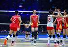 首局25-4！亚锦赛-中国女排3-0伊拉克 吴梦洁复出开门红