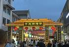 如意甘肃 明清街夜市——南城门下灯火长街,一口吃尽千年凉州烟火