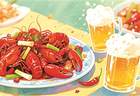 小龙虾配冰啤酒 夏夜的“高危腹泻组合”