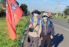 青岛故事丨步履丈量千里山河！青岛父子计划40天徒步赴西安