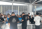 咖香邂逅爽爽贵阳 咖啡冠军现场冲煮与市民面对面互动