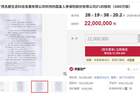 国富人寿2%股权将被挂牌拍卖，起拍价2200万元