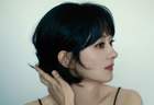 10月XX日 纪梵希美妆活动启幕 赵丽颖短发黑裙诠释利落优雅