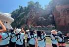 25日2026华星小记者四川集结营启幕 走进乐山探秘大佛与乌木文化