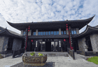 孔明湖畔，新增一文旅服务设施