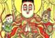 是井公井婆 , 还是合和童子?老赵闲聊宋明蹴鞠祖师爷纸马的图像学设想