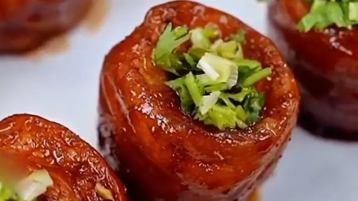 济南人嘴真严，甜沫是咸的把子肉要捆着吃